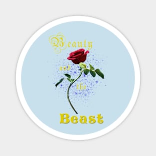 Beauty And The Beast Magnet